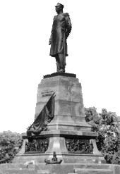 Памятник П.С.Нахимову